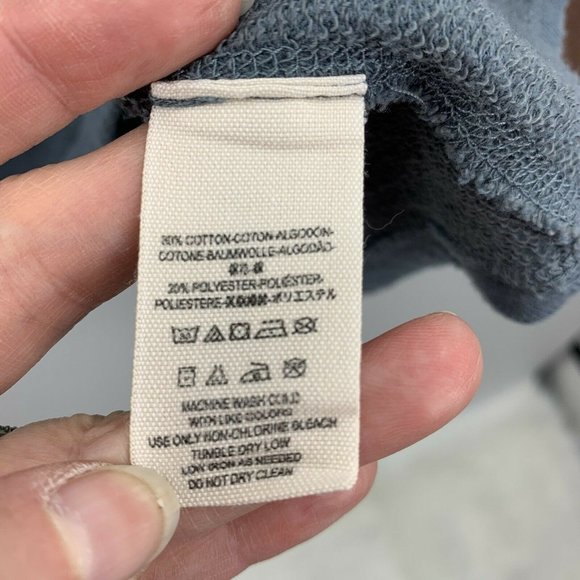 Free People College Dreamin’ Pullover Sweatshirt S - Picture 5 of 8